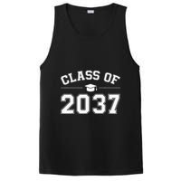 Class Of 2037 Grow With Me First Day Of School Graduation PosiCharge Competitor Tank