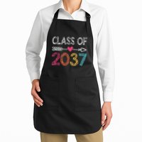 Class Of 2037 Kindergarten Pre K Grow With Me Graduation Apron