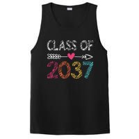 Class Of 2037 Kindergarten Pre K Grow With Me Graduation PosiCharge Competitor Tank