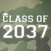 Class Of 2037 Pre K Grow With Me Graduation Legacy Tie Dye Trucker Hat