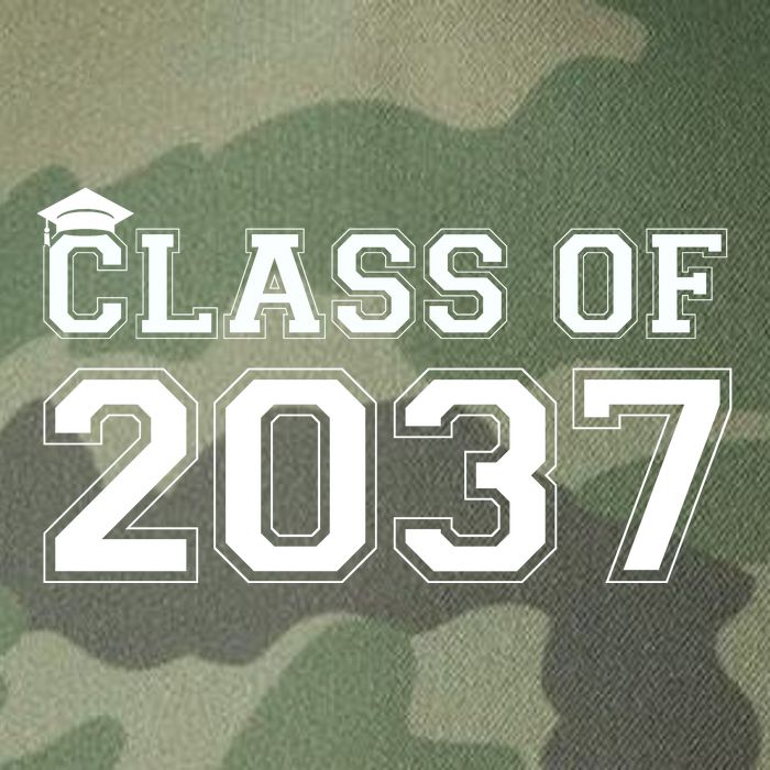 Class Of 2037 Pre K Grow With Me Graduation Legacy Tie Dye Trucker Hat
