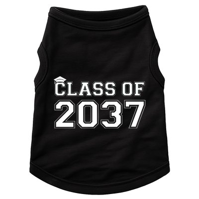 Class Of 2037 Pre K Grow With Me Graduation Doggie Tank