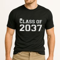 Class Of 2037 Pre K Grow With Me Graduation Performance Shirt