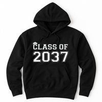 Class Of 2037 Pre K Grow With Me Graduation Hoodie