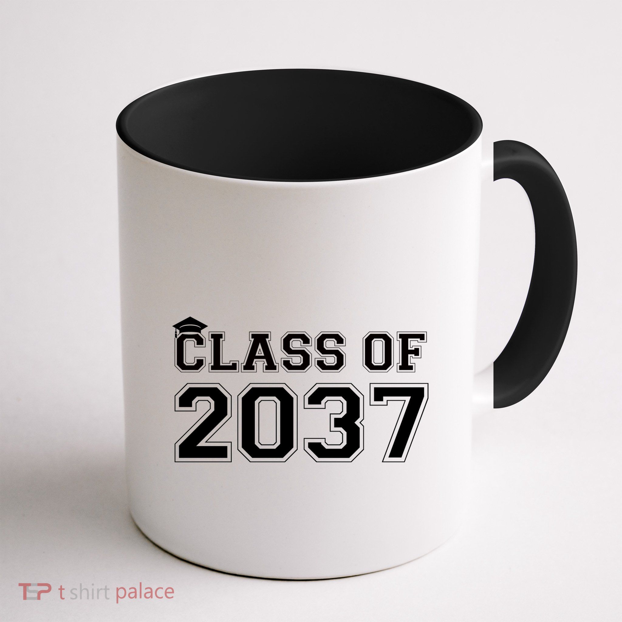 Class Of 2037 Pre K Grow With Me Graduation Mug