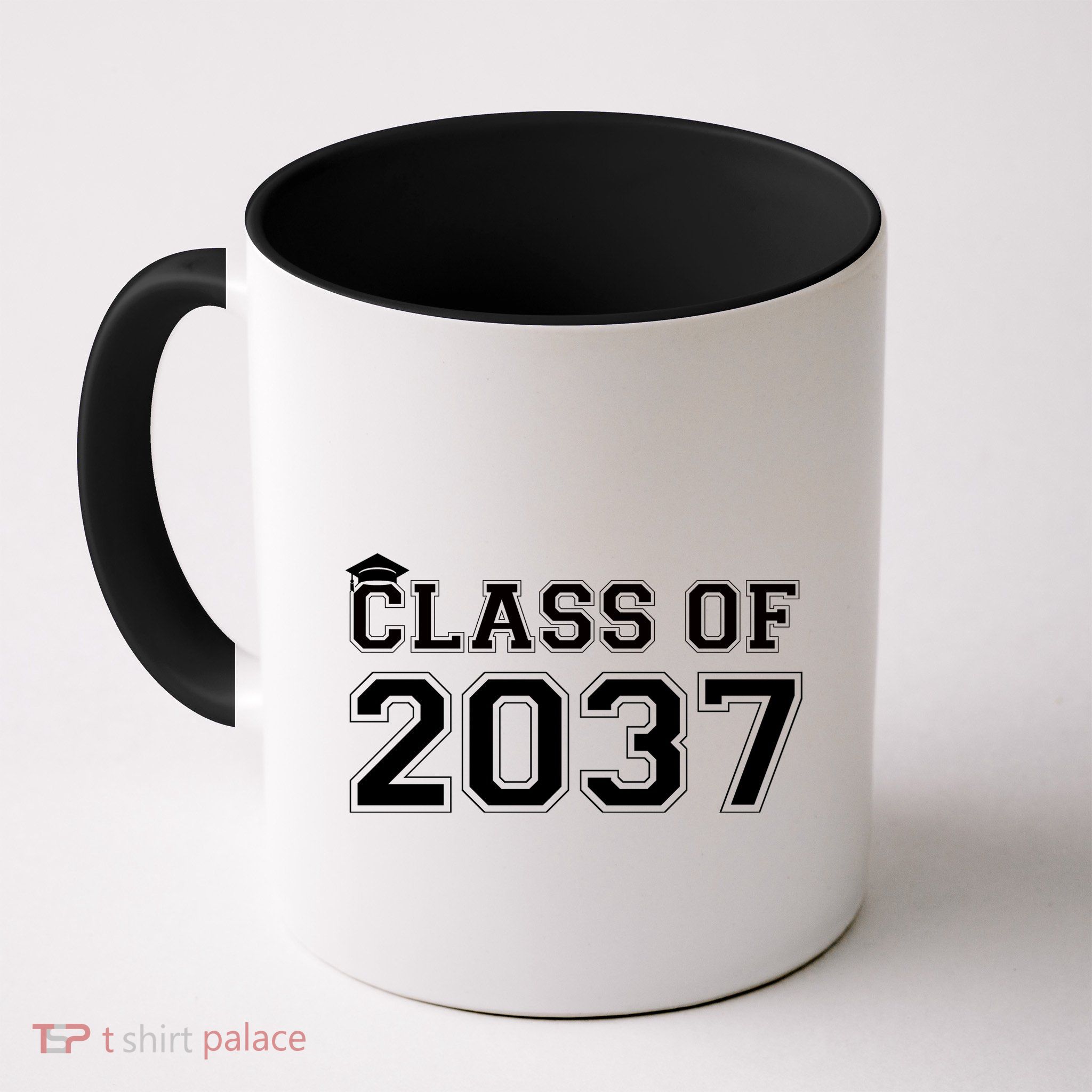 Class Of 2037 Pre K Grow With Me Graduation Mug