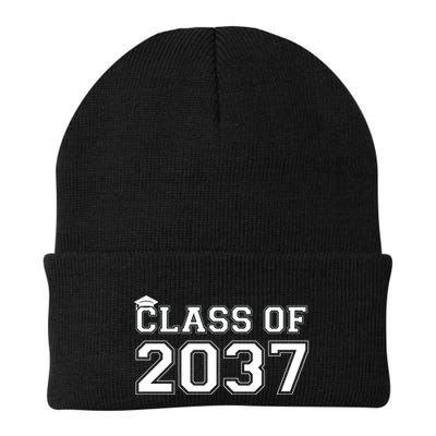 Class Of 2037 Pre K Grow With Me Graduation Beanie