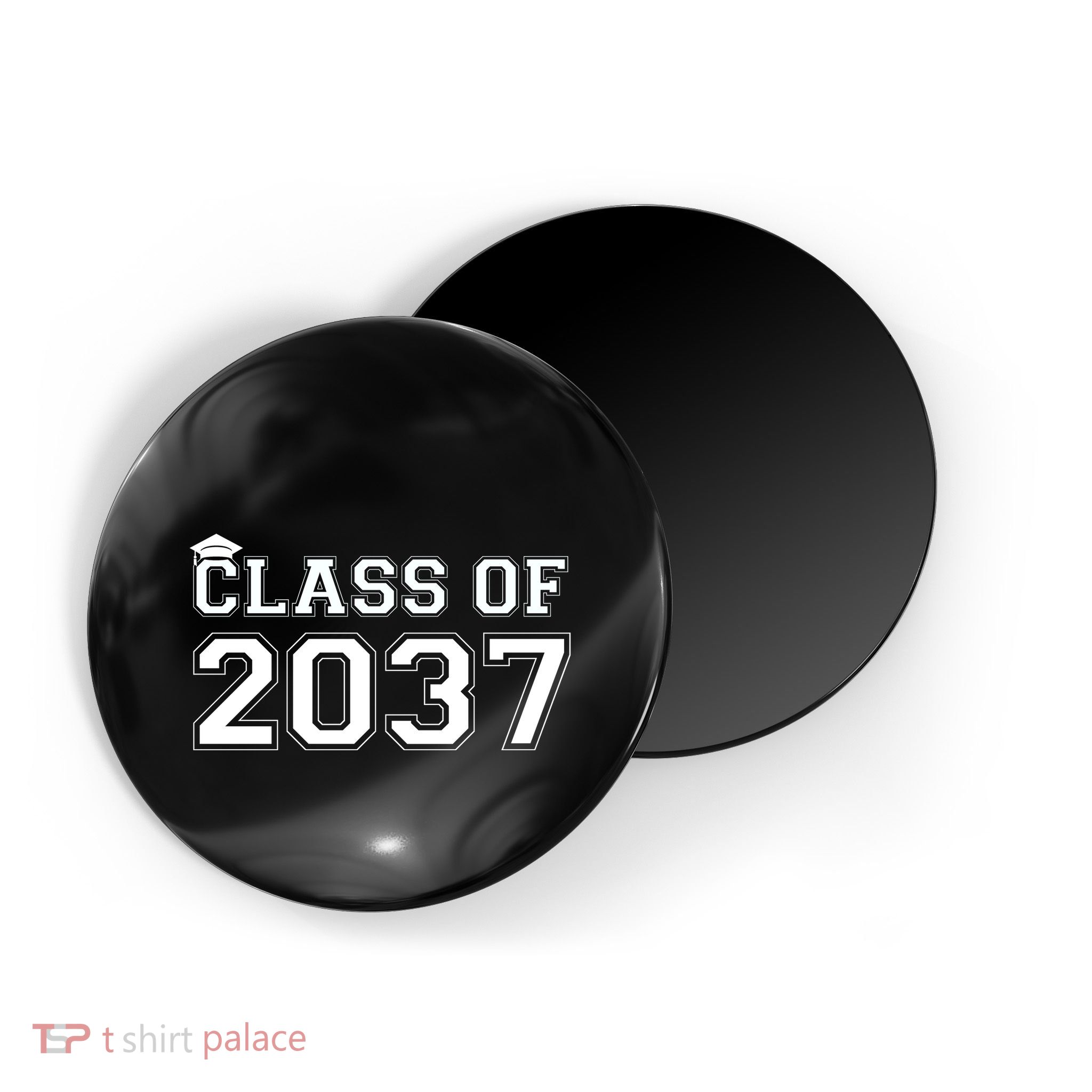 Class Of 2037 Pre K Grow With Me Graduation Magnet