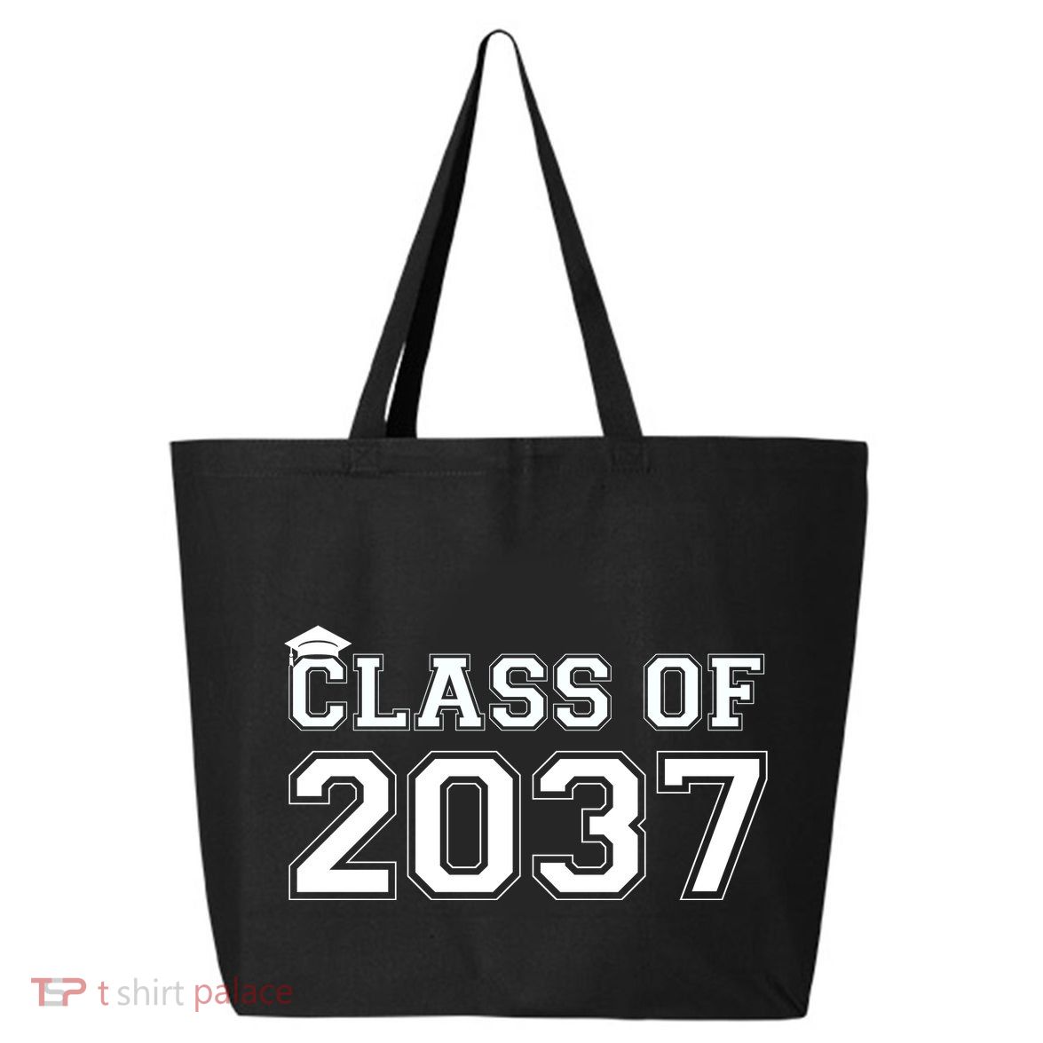 Class Of 2037 Pre K Grow With Me Graduation 25L Jumbo Tote