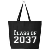 Class Of 2037 Pre K Grow With Me Graduation 25L Jumbo Tote