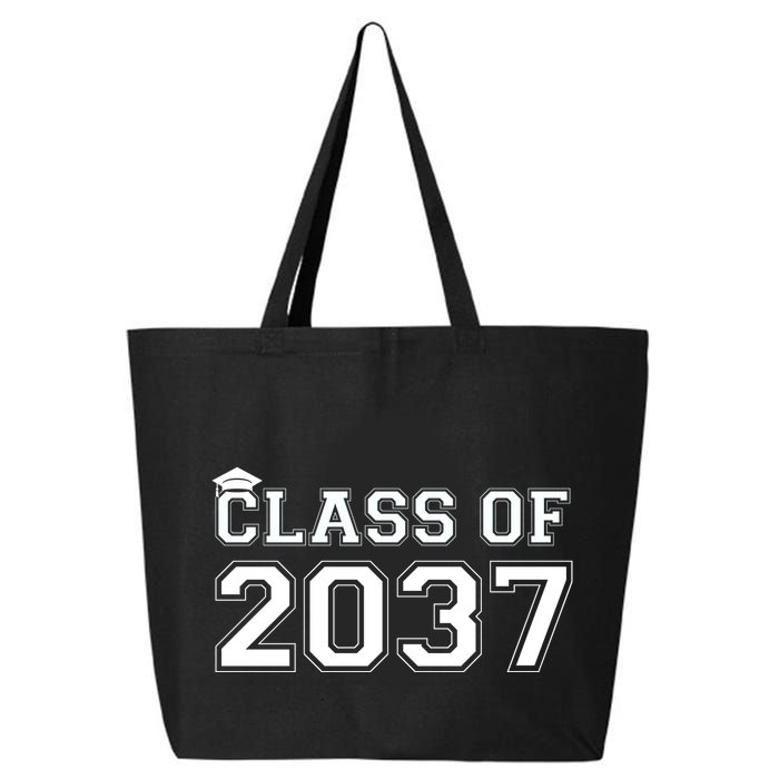 Class Of 2037 Pre K Grow With Me Graduation 25L Jumbo Tote