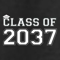 Class Of 2037 Pre K Grow With Me Graduation 25L Jumbo Tote