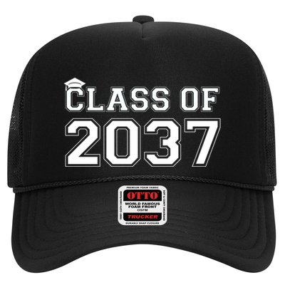 Class Of 2037 Pre K Grow With Me Graduation Trucker Hat