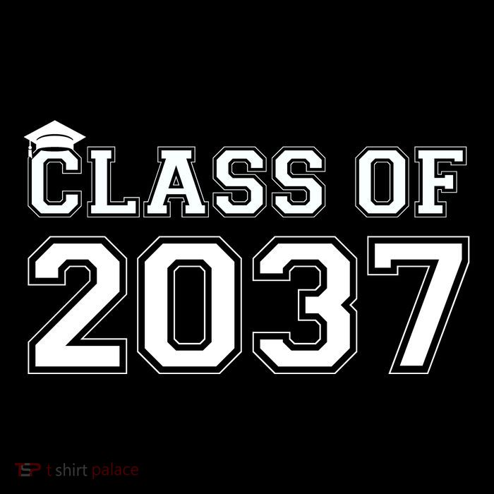 Class Of 2037 Pre K Grow With Me Graduation Tank Top