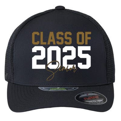 Class Of 2025 Senior Graduation Flexfit Unipanel Trucker Cap