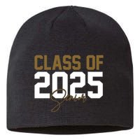 Class Of 2025 Senior Graduation Sustainable Beanie