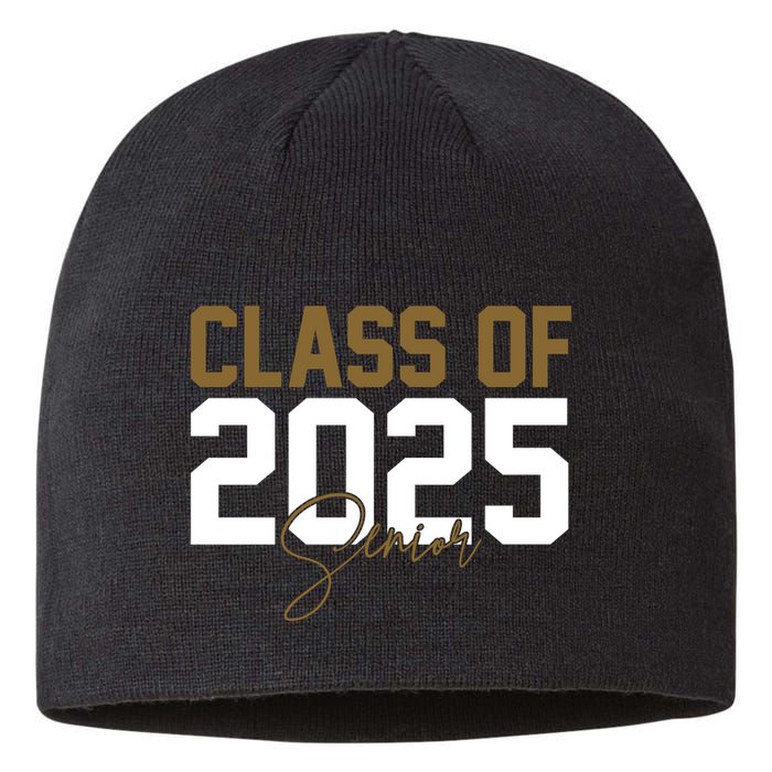 Class Of 2025 Senior Graduation Sustainable Beanie