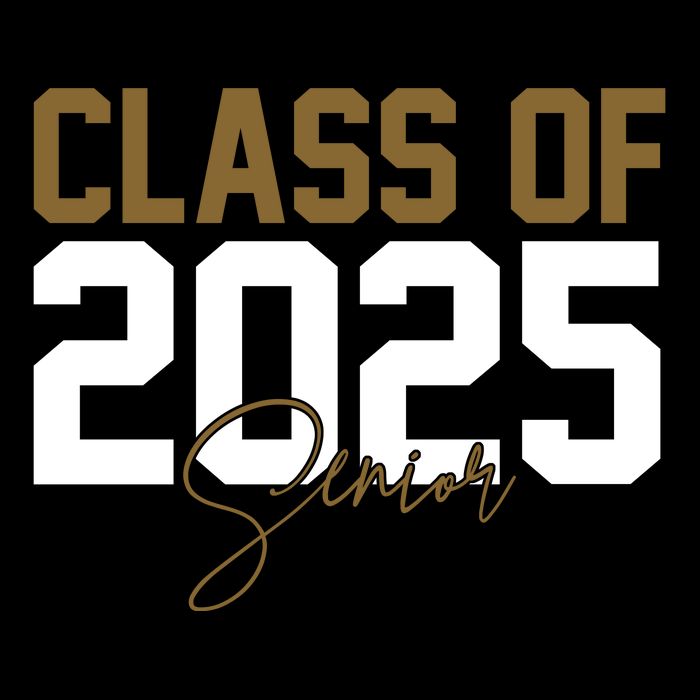Class Of 2025 Senior Graduation Sustainable Beanie