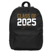 Class Of 2025 Senior Graduation 16 in Basic Backpack