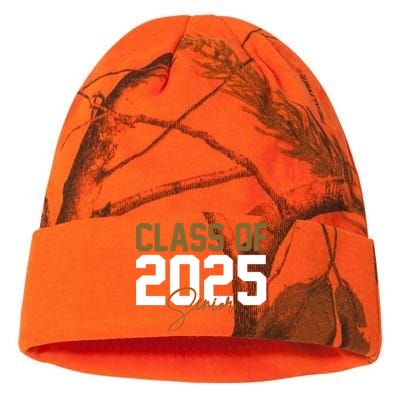 Class Of 2025 Senior Graduation Kati Licensed 12" Camo Beanie