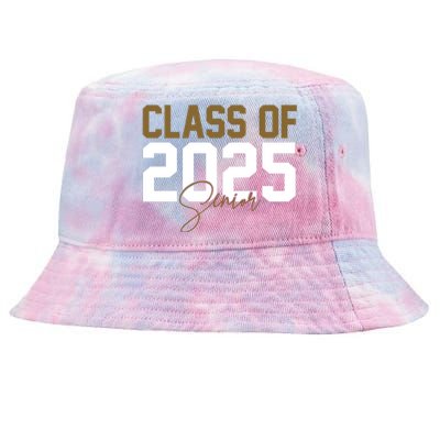 Class Of 2025 Senior Graduation Tie-Dyed Bucket Hat