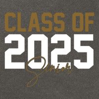 Class Of 2025 Senior Graduation Cotton Canvas Backpack