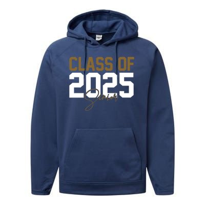 Class Of 2025 Senior Graduation Performance Fleece Hoodie