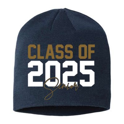 Class Of 2025 Senior Graduation Sustainable Beanie