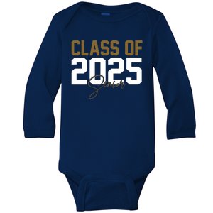 Class Of 2025 Senior Graduation Baby Long Sleeve Bodysuit