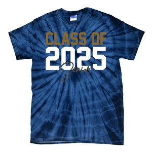 Class Of 2025 Senior Graduation Tie-Dye T-Shirt