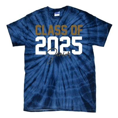 Class Of 2025 Senior Graduation Tie-Dye T-Shirt