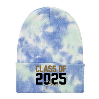 Class Of 2025 Senior Graduation Tie Dye 12in Knit Beanie