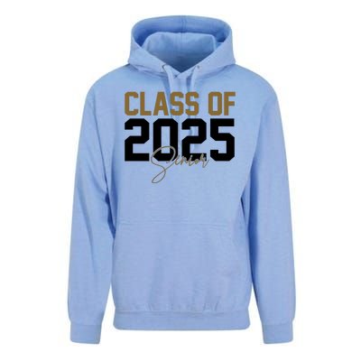 Class Of 2025 Senior Graduation Unisex Surf Hoodie