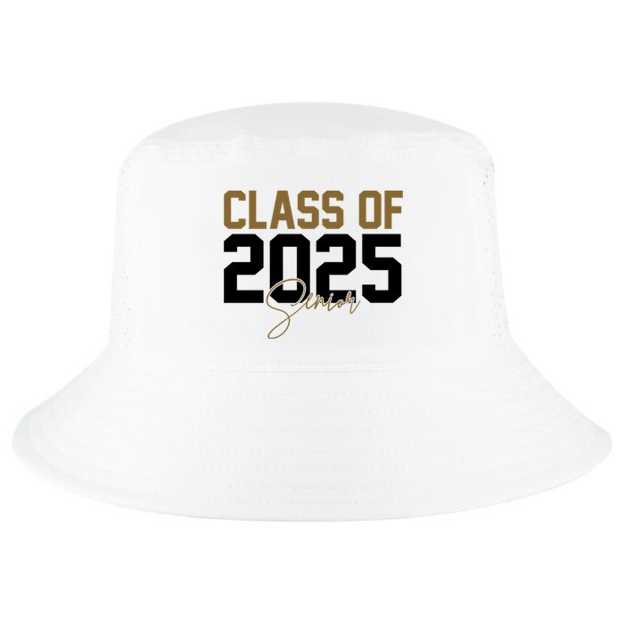 Class Of 2025 Senior Graduation Cool Comfort Performance Bucket Hat