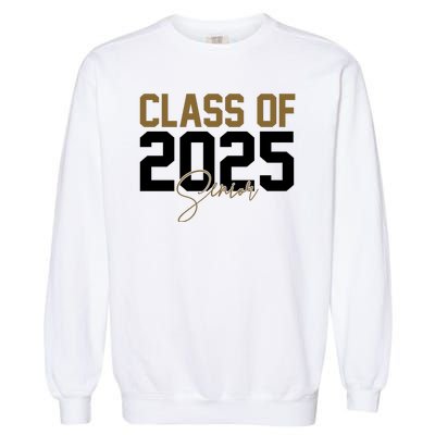 Class Of 2025 Senior Graduation Garment-Dyed Sweatshirt