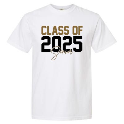 Class Of 2025 Senior Graduation Garment-Dyed Heavyweight T-Shirt