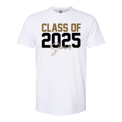 Class Of 2025 Senior Graduation Softstyle CVC T-Shirt