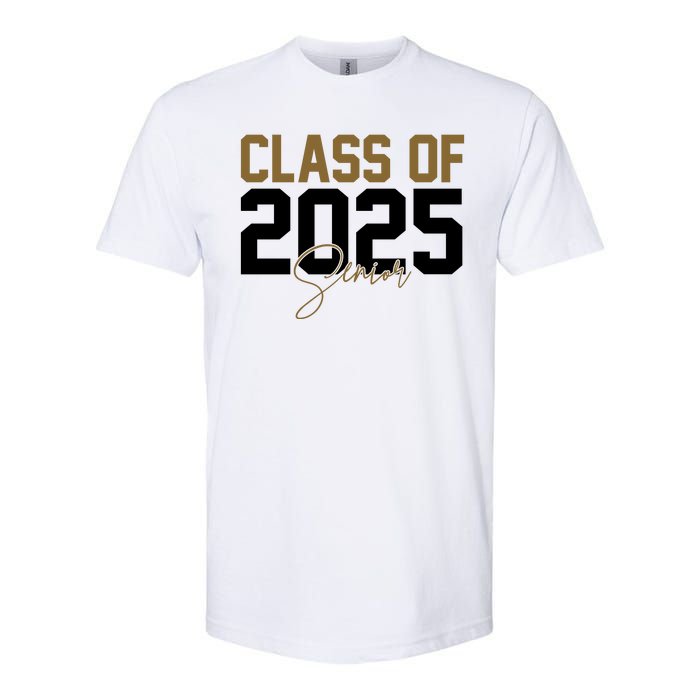 Class Of 2025 Senior Graduation Softstyle CVC T-Shirt