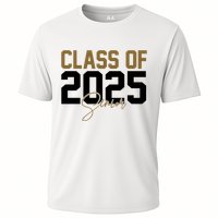 Class Of 2025 Senior Graduation Cooling Performance Crew T-Shirt