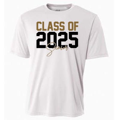 Class Of 2025 Senior Graduation Cooling Performance Crew T-Shirt