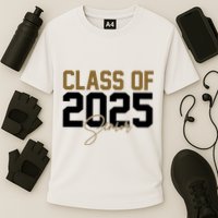 Class Of 2025 Senior Graduation Cooling Performance Crew T-Shirt