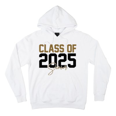 Class Of 2025 Senior Graduation Hoodie