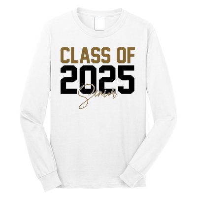 Class Of 2025 Senior Graduation Long Sleeve Shirt