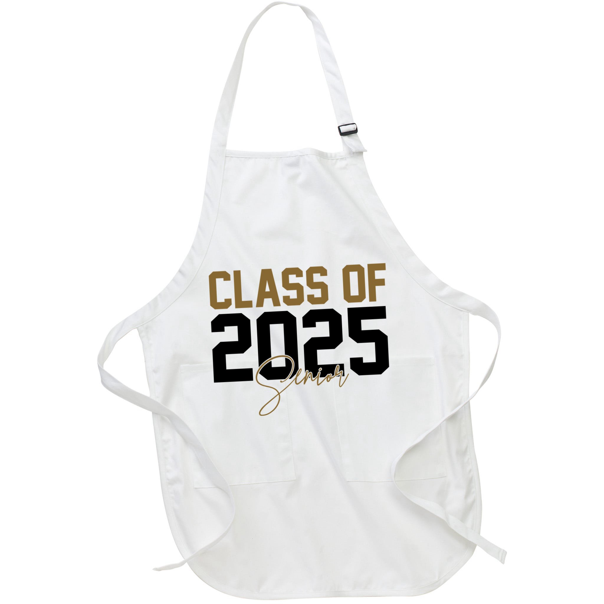 Class Of 2025 Senior Graduation Apron