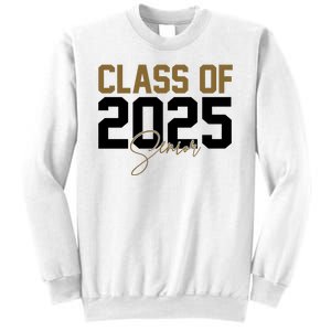 Class Of 2025 Senior Graduation Sweatshirt