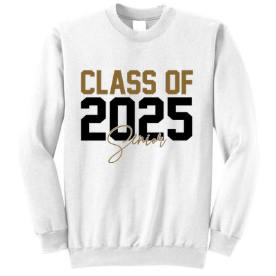 Class Of 2025 Senior Graduation Sweatshirt