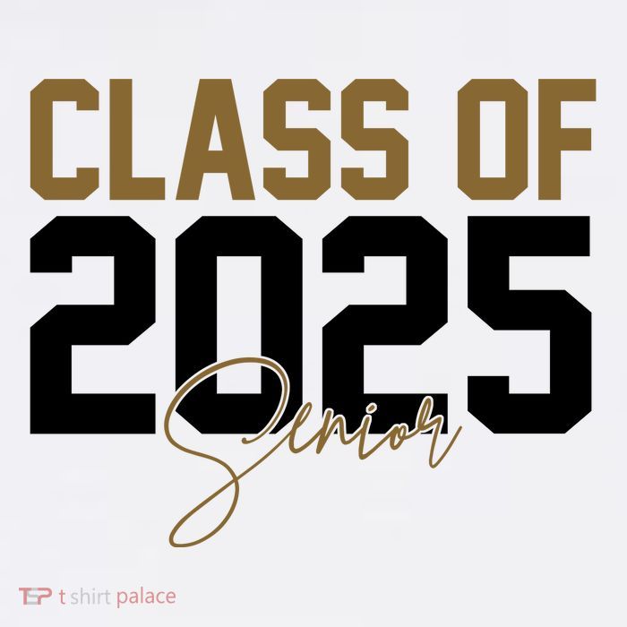 Class Of 2025 Senior Graduation T-Shirt