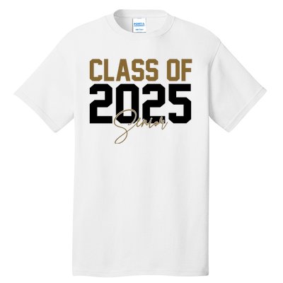 Class Of 2025 Senior Graduation Tall T-Shirt