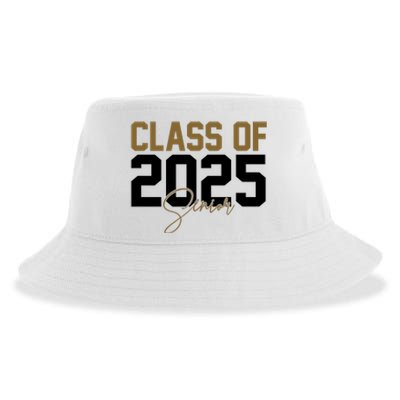 Class Of 2025 Senior Graduation Sustainable Bucket Hat