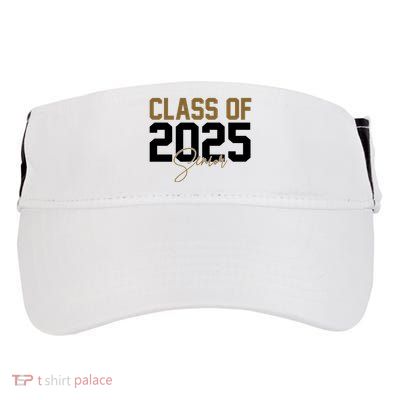 Class Of 2025 Senior Graduation Adult Drive Performance Visor
